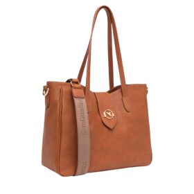 NEROGIARDINI GORGONA SHOPPING BAG