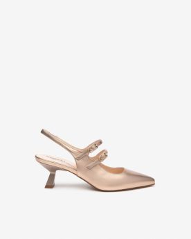 NEROGIARDINI SLINGBACK