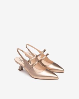 NEROGIARDINI SLINGBACK