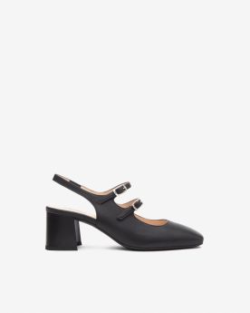 NEROGIARDINI SLINGBACK