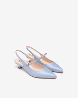 NEROGIARDINI SLINGBACK