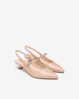 NEROGIARDINI SLINGBACK