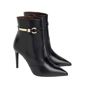 NEROGIARDINI PANDORA ANKLE BOOTS