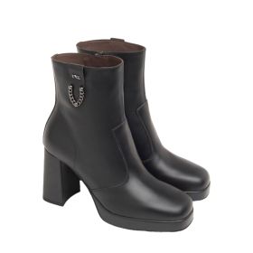 NEROGIARDINI PAVIA ANKLE BOOTS