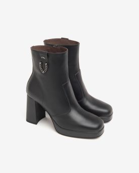 NEROGIARDINI PAVIA ANKLE BOOTS