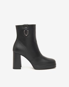 NEROGIARDINI PAVIA ANKLE BOOTS