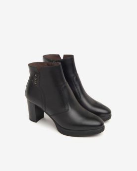 NEROGIARDINI LESINA ANKLE BOOTS