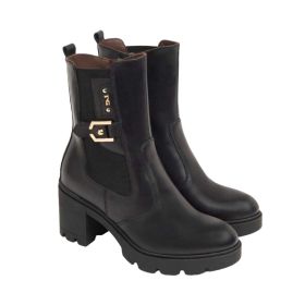 NEROGIARDINI CARPEGNA ANKLE BOOTS