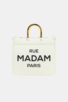 RUE MADAM PARIS ICON SHOPPING BAG 