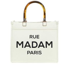 RUE MADAM PARIS ICON SHOPPING BAG 