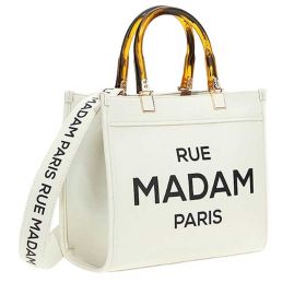 RUE MADAM PARIS ICON SHOPPING BAG 