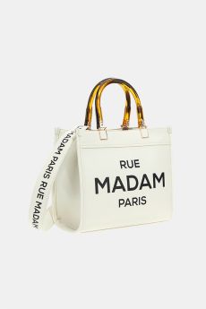 RUE MADAM PARIS ICON MINI SHOPPING BAG 