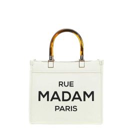 RUE MADAM PARIS ICON MINI SHOPPING BAG 