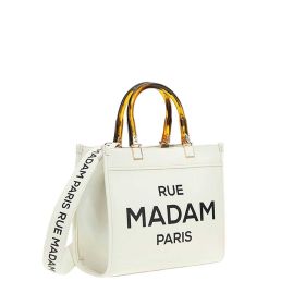 RUE MADAM PARIS ICON MINI SHOPPING BAG 