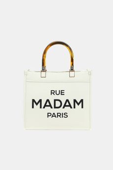 RUE MADAM PARIS ICON MINI SHOPPING BAG 