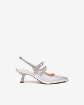 NEROGIARDINI SLINGBACK