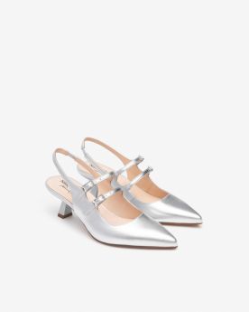 NEROGIARDINI SLINGBACK