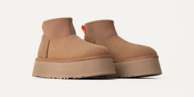 UGG AUSTRALIA CLASSIC MINI DIPPER STIVALI