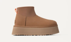 UGG AUSTRALIA CLASSIC MINI DIPPER STIVALI