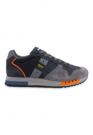 Blauer Queen Sneakers | F2QUEENS01/WAXNVY/GRAY | New Collection A-I ...