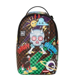 Zaino SPRAYGROUND U After Dark Spark Backpack 910B4241NSZ Bianco