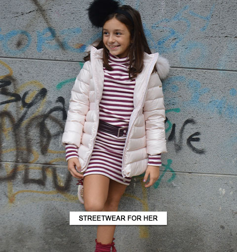 Streetwear for her 2024-25 Fratinardi.it