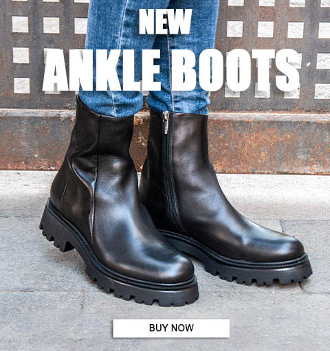 New Ankle Boots FW 2024-25 Collection