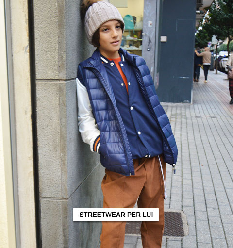 Streetwear per lui 2024-25 Fratinardi.it